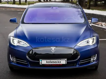 Tesla Model S 2015 года за 27 000 000 тг. в Алматы – фото 19