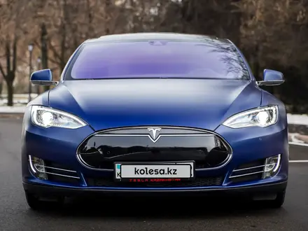 Tesla Model S 2015 года за 26 000 000 тг. в Алматы – фото 11
