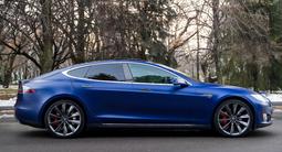 Tesla Model S 2015 года за 25 000 000 тг. в Алматы – фото 2