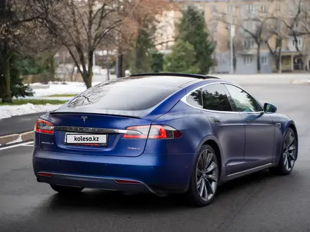 Tesla Model S 2015 года за 26 000 000 тг. в Алматы – фото 14