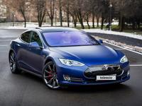 Tesla Model S 2015 годаүшін27 000 000 тг. в Алматы