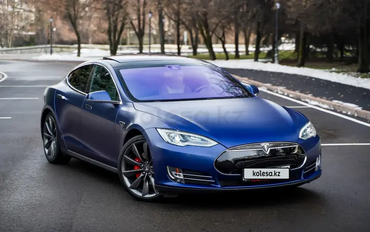 Tesla Model S 2015 года за 27 000 000 тг. в Алматы