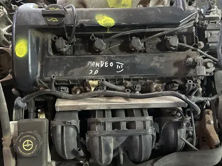 Ford Mondeo 3 2.0 двигатель за 390 000 тг. в Шымкент
