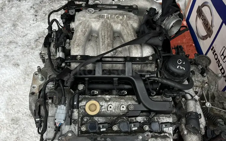 Двигатель G6DA 3.8 литра Hyundai Grandeur, Genesis, ix55, Equus; за 700 000 тг. в Астана