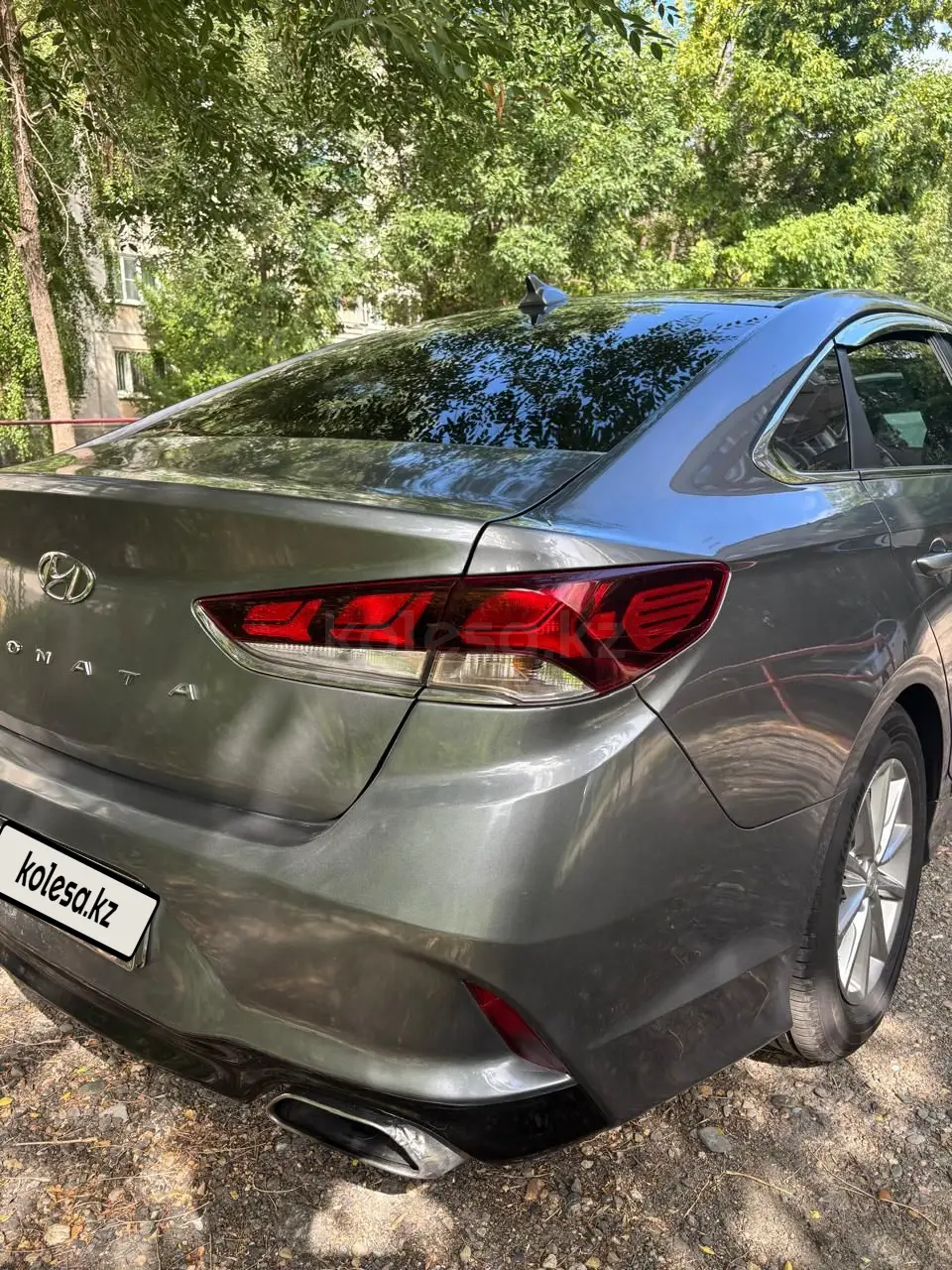 Hyundai Sonata, 2018