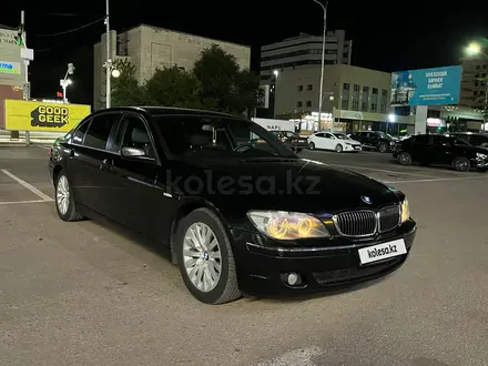 BMW 740 2006 года за 6 000 000 тг. в Астана – фото 3