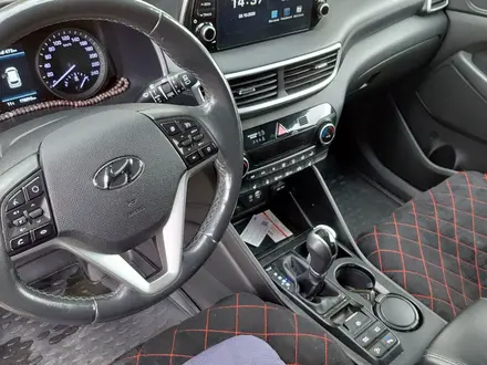 Hyundai Tucson 2020 года за 10 200 000 тг. в Уральск – фото 9