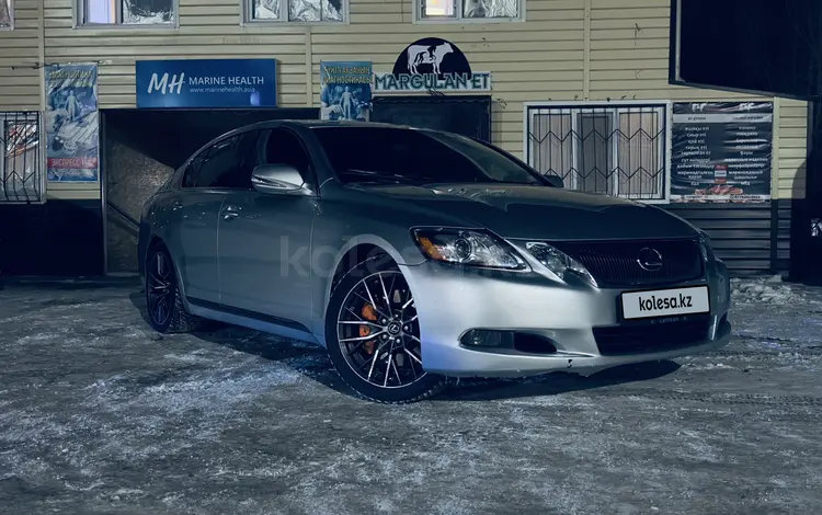 Lexus GS 350 2008 годаүшін8 500 000 тг. в Караганда