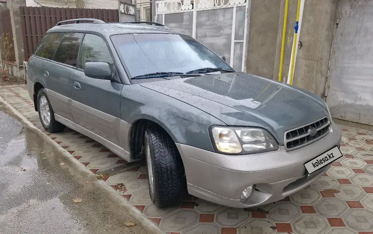 Subaru Outback 2001 годаүшін3 400 000 тг. в Тараз