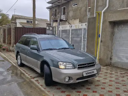 Subaru Outback 2001 года за 3 400 000 тг. в Тараз – фото 8