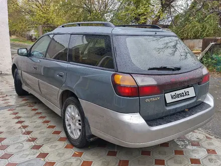 Subaru Outback 2001 года за 3 400 000 тг. в Тараз – фото 7