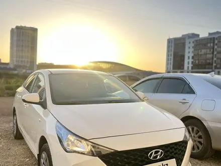 Hyundai Accent 2021 года за 7 800 000 тг. в Астана – фото 15