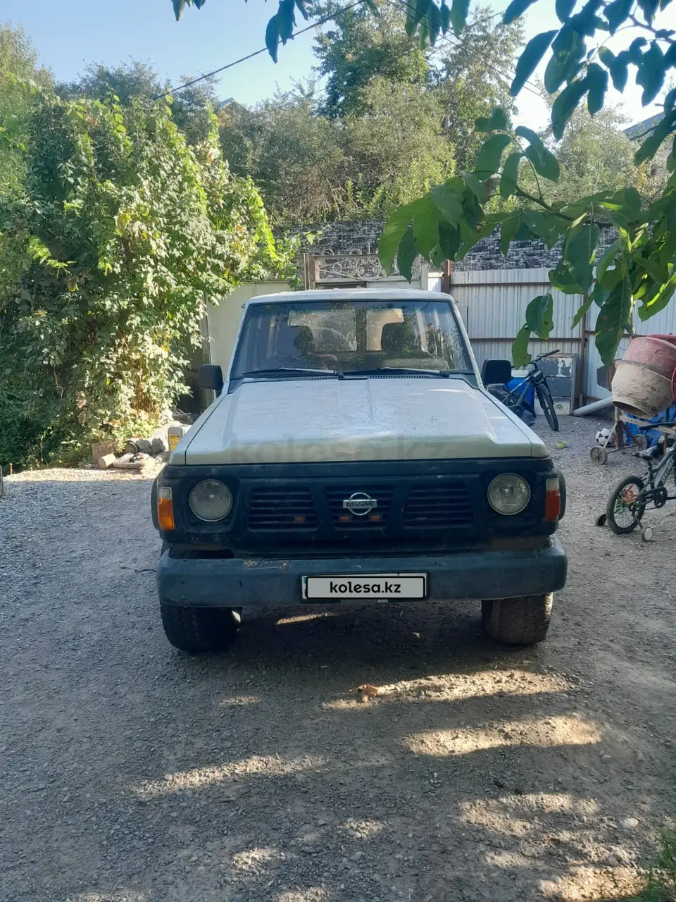 Nissan Patrol, 1991