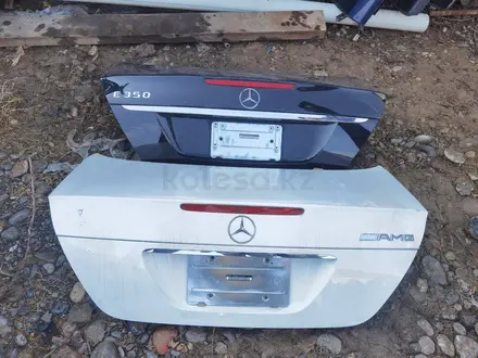 Крышка багажника w211 седан за 40 000 тг. в Шымкент – фото 5