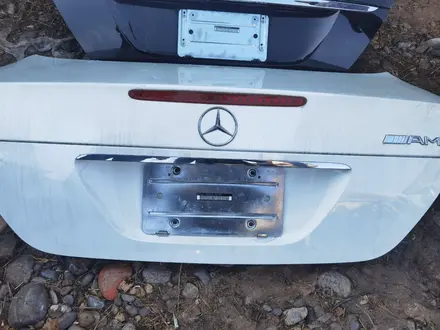 Крышка багажника w211 седан за 40 000 тг. в Шымкент – фото 6