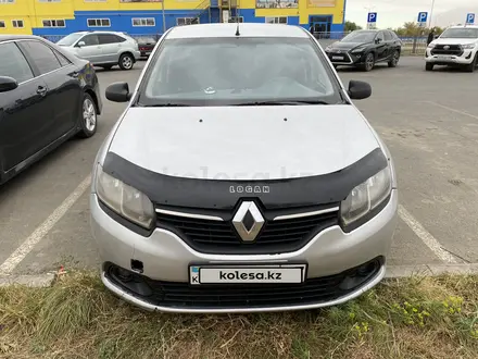 Renault Logan 2015 года за 2 850 000 тг. в Уральск – фото 3