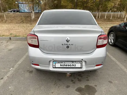 Renault Logan 2015 года за 2 850 000 тг. в Уральск – фото 6