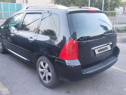 Peugeot 307 2007 года за 3 200 000 тг. в Алматы – фото 3