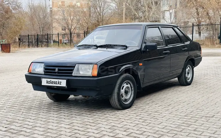 ВАЗ (Lada) 21099 2002 года за 1 400 000 тг. в Темиртау