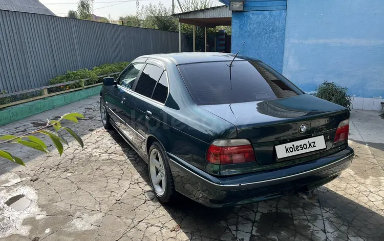 BMW 528 1996 годаүшін3 500 000 тг. в Алматы