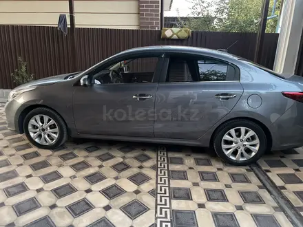 Kia Rio 2020 года за 8 100 000 тг. в Шымкент – фото 5