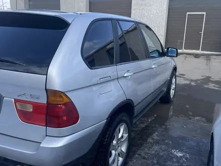 BMW X5 2001 года за 5 500 000 тг. в Жезказган – фото 4