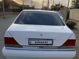 Mercedes-Benz S 320 1995 годаfor2 500 000 тг. в Атырау – фото 3