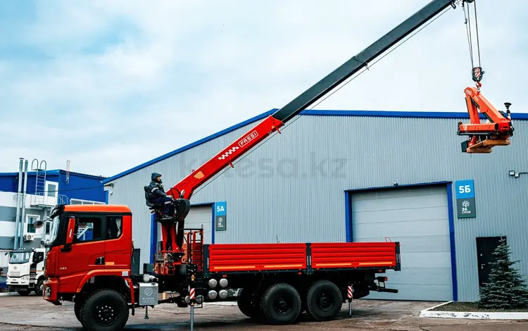 Fassi  Кран манипулятор тросовый FASSI XR716 2024 года в Алматы