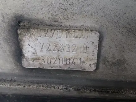 Контрактная акпп коробка автомат Mercedes S430 W220 722.632 за 150 000 тг. в Семей – фото 2