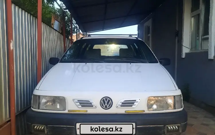 Volkswagen Passat 1991 годаүшін1 000 000 тг. в Уральск