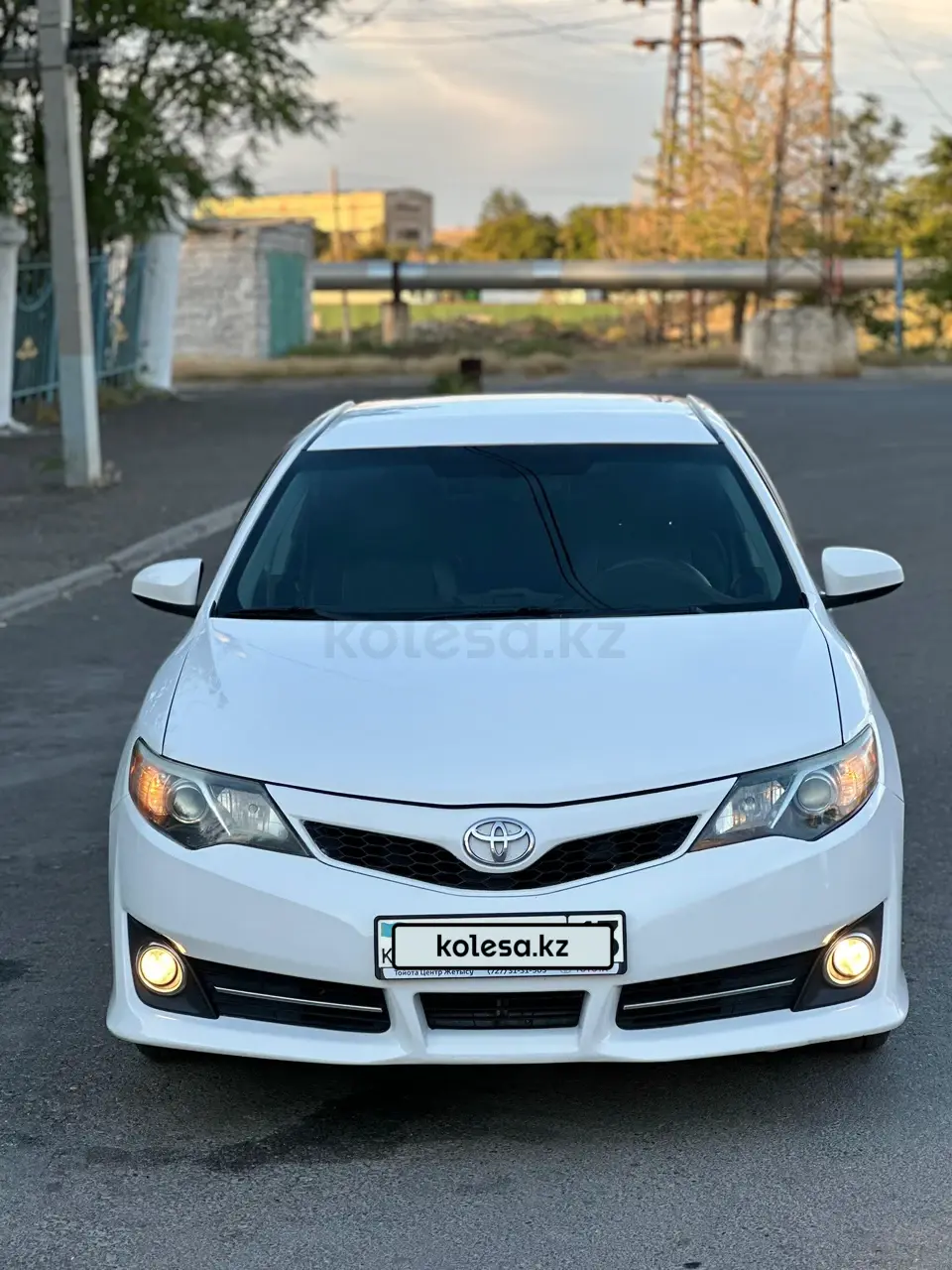 Toyota Camry, 2014