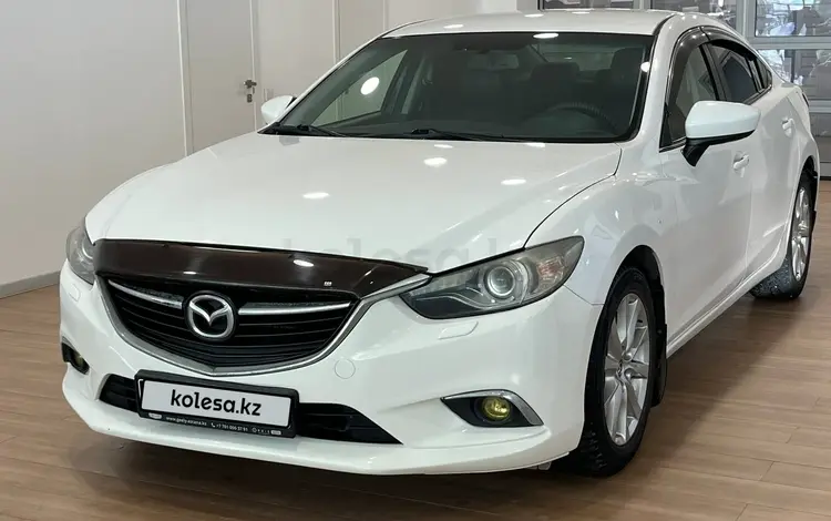 Mazda 6 2014 годаүшін6 540 000 тг. в Астана