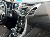 Hyundai Elantra 2014 года за 5 800 000 тг. в Караганда – фото 2
