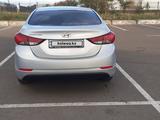 Hyundai Elantra 2014 годаүшін5 800 000 тг. в Караганда – фото 5