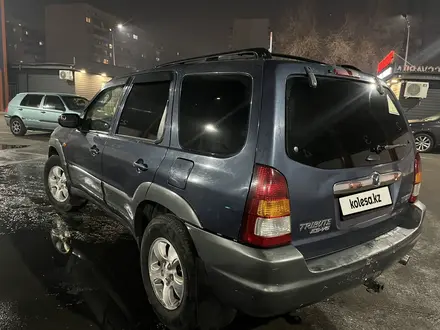 Mazda Tribute 2001 года за 3 200 000 тг. в Алматы – фото 6