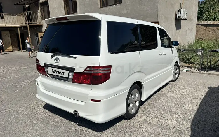 Toyota Alphard 2004 года за 5 850 000 тг. в Шымкент