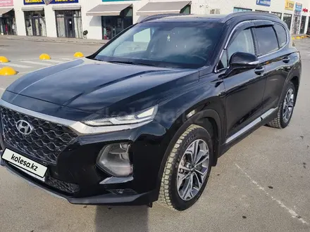 Hyundai Santa Fe 2019 года за 15 000 000 тг. в Алматы – фото 17