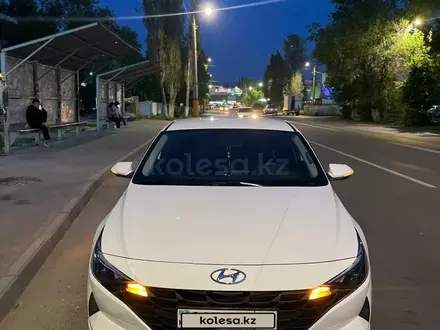 Hyundai Elantra 2021 года за 9 700 000 тг. в Тараз – фото 5