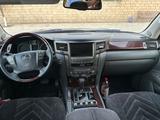 Lexus LX 570 2008 годаүшін16 500 000 тг. в Актау – фото 4