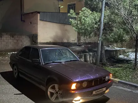 BMW 525 1992 года за 1 700 000 тг. в Шымкент – фото 10