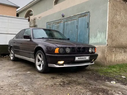 BMW 525 1992 года за 1 700 000 тг. в Шымкент – фото 11