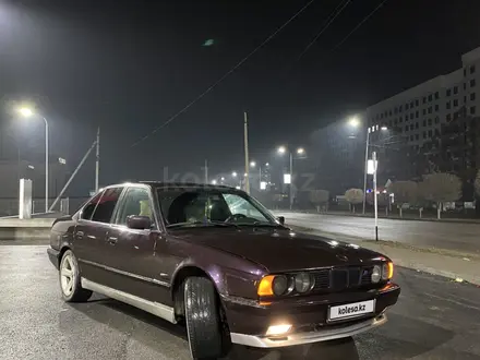 BMW 525 1992 года за 1 700 000 тг. в Шымкент – фото 3