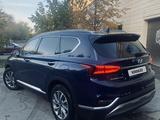 Hyundai Santa Fe 2019 годаүшін14 500 000 тг. в Караганда – фото 4