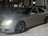 Mercedes-Benz S 500 2001 годаүшін5 500 000 тг. в Алматы