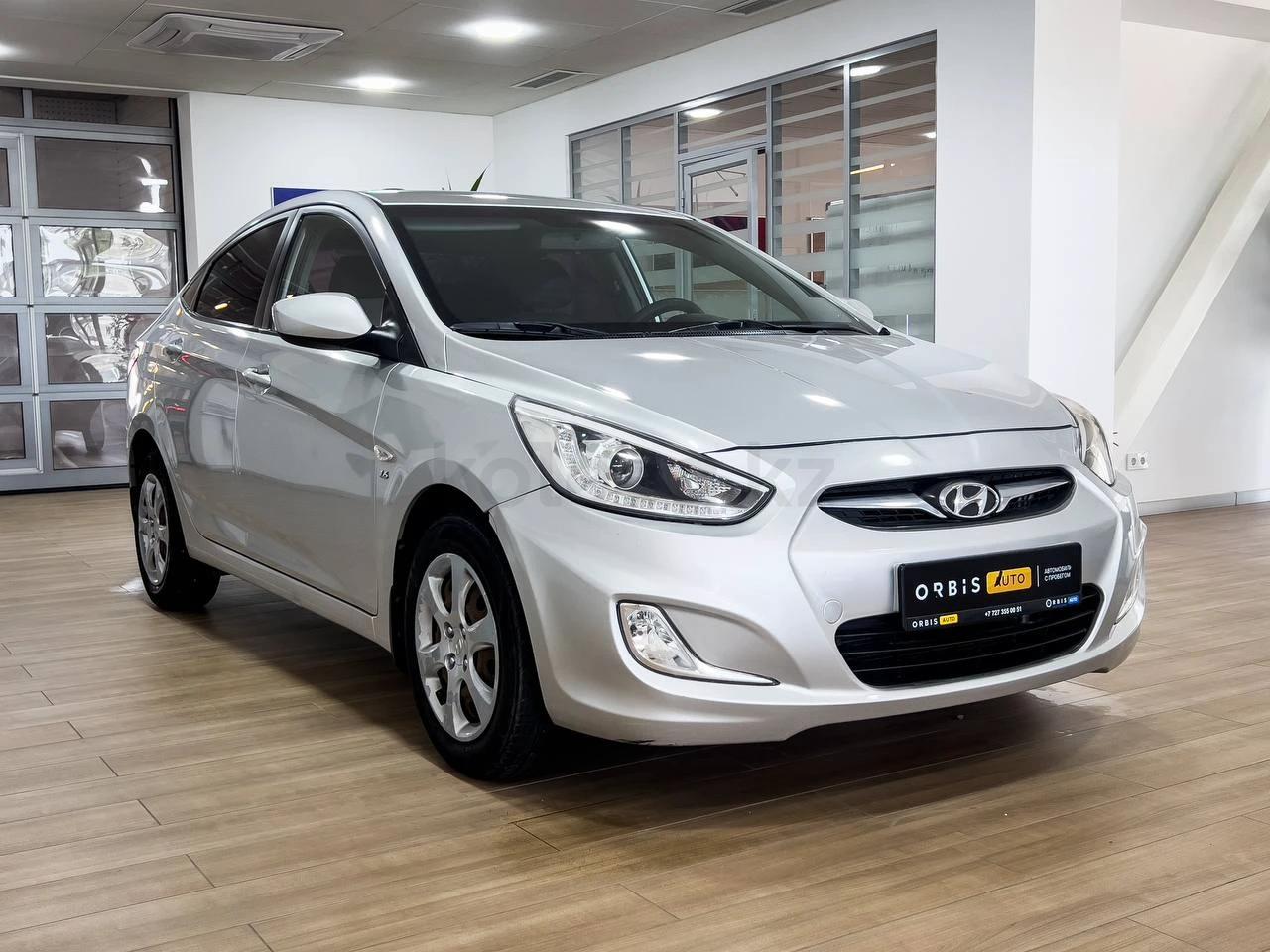 Hyundai Accent 2013 г.