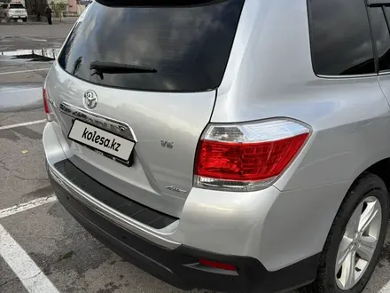 Toyota Highlander 2013 года за 14 500 000 тг. в Алматы – фото 19