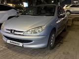 Peugeot 206 2006 годаүшін1 550 000 тг. в Алматы – фото 2