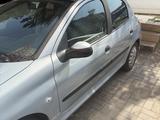 Peugeot 206 2006 годаүшін1 550 000 тг. в Алматы – фото 5