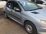 Peugeot 206 2006 годаүшін1 550 000 тг. в Алматы – фото 4