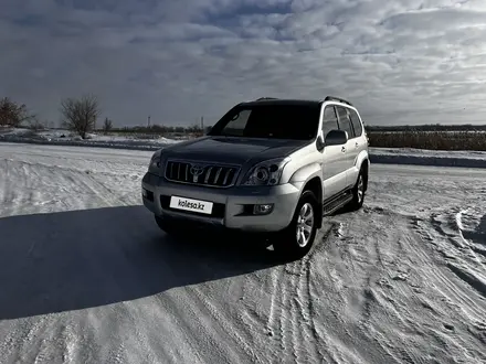 Toyota Land Cruiser Prado 2005 года за 12 450 000 тг. в Костанай – фото 4